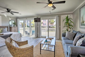 Updated Studio 1-Block Walk to Surfside Beach!